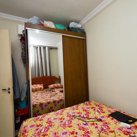 Apartamento à venda com 57m², 3 quartos e 1 vaga Apartamento à venda com 57m², 3 quartos e 1 vagaQuarto1