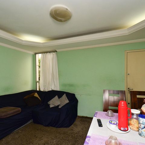 Apartamento à venda com 57m², 3 quartos e 1 vaga Apartamento à venda com 57m², 3 quartos e 1 vagaSala