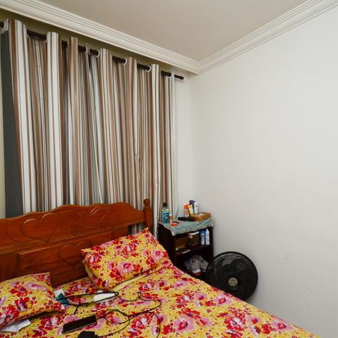 Apartamento à venda com 57m², 3 quartos e 1 vaga Apartamento à venda com 57m², 3 quartos e 1 vagaQuarto1
