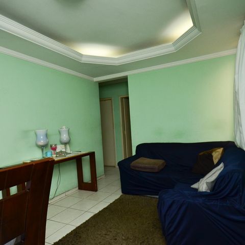 Apartamento à venda com 57m², 3 quartos e 1 vaga Apartamento à venda com 57m², 3 quartos e 1 vagaSala