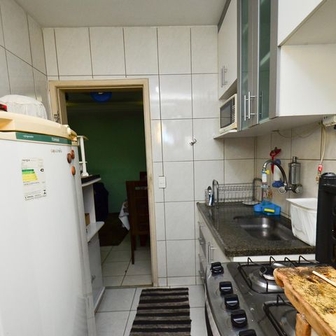 Apartamento à venda com 57m², 3 quartos e 1 vaga Apartamento à venda com 57m², 3 quartos e 1 vagaCozinha