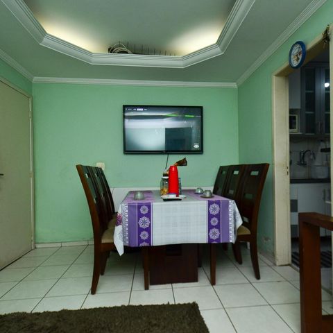 Apartamento à venda com 57m², 3 quartos e 1 vaga Apartamento à venda com 57m², 3 quartos e 1 vagaSala