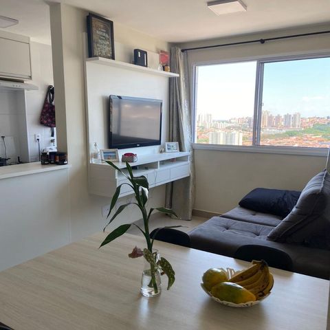 Apartamento à venda com 49m², 2 quartos e 1 vaga Apartamento à venda com 49m², 2 quartos e 1 vagaFoto 01