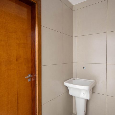 Casa à venda com 140m², 3 quartos e 3 vagasÁrea de Serviço