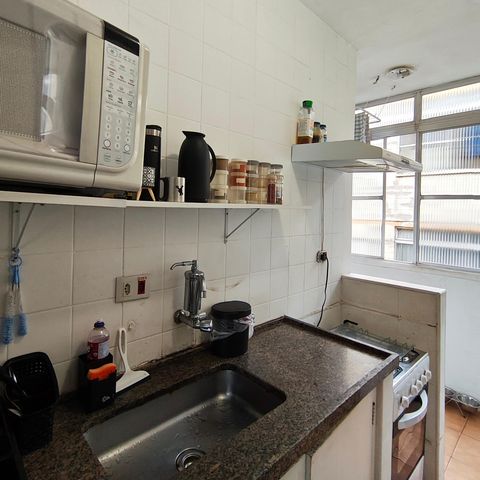 Apartamento à venda com 60m², 2 quartos e 1 vagaCozinha