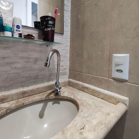 Apartamento à venda com 60m², 2 quartos e 1 vagaBanheiro