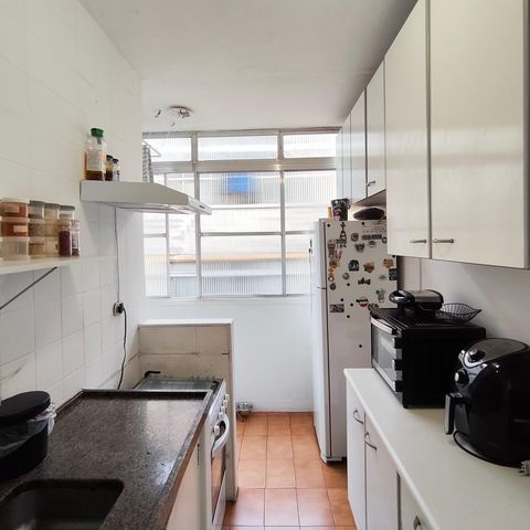 Apartamento à venda com 60m², 2 quartos e 1 vagaCozinha
