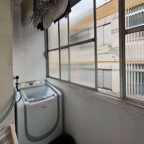 Apartamento à venda com 60m², 2 quartos e 1 vagaÁrea de Serviço