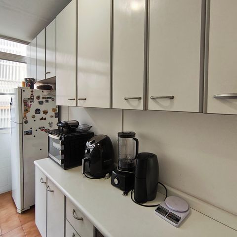 Apartamento à venda com 60m², 2 quartos e 1 vagaCozinha