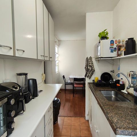 Apartamento à venda com 60m², 2 quartos e 1 vagaCozinha