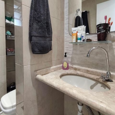 Apartamento à venda com 60m², 2 quartos e 1 vagaBanheiro