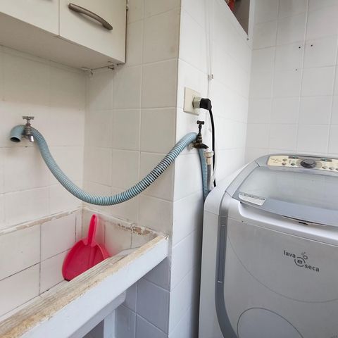 Apartamento à venda com 60m², 2 quartos e 1 vagaÁrea de Serviço