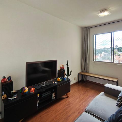 Apartamento à venda com 60m², 2 quartos e 1 vagaSala de Estar