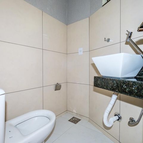 Casa à venda com 112m², 3 quartos e 1 vaga Casa à venda com 112m², 3 quartos e 1 vagaLavabo