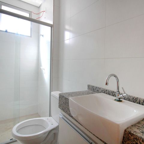 Apartamento para alugar com 125m², 2 quartos e 2 vagasBanheiro da Suíte