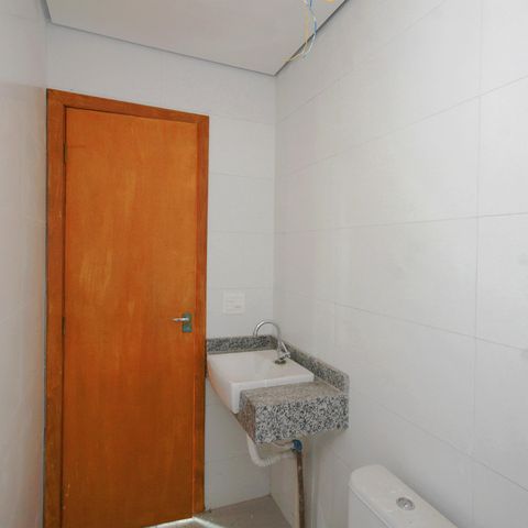 Apartamento para alugar com 125m², 2 quartos e 2 vagasCobertura - Banheiro