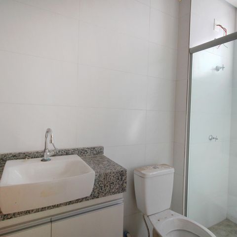 Apartamento para alugar com 125m², 2 quartos e 2 vagasBanheiro Social