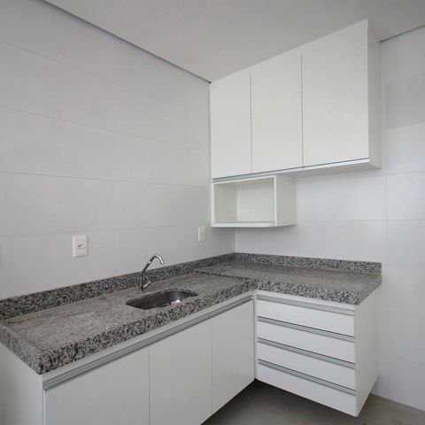 Apartamento para alugar com 125m², 2 quartos e 2 vagasCozinha