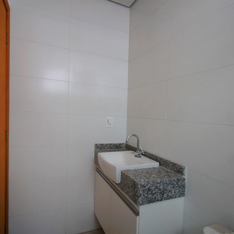Apartamento para alugar com 125m², 2 quartos e 2 vagasBanheiro Social