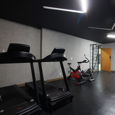 Apartamento para alugar com 125m², 2 quartos e 2 vagasÁrea comum - Academia