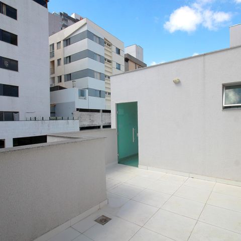 Apartamento para alugar com 125m², 2 quartos e 2 vagasCobertura
