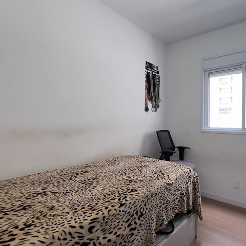 Apartamento à venda com 55m², 2 quartos e 1 vaga Apartamento à venda com 55m², 2 quartos e 1 vagaQuarto