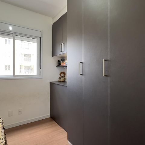 Apartamento à venda com 55m², 2 quartos e 1 vaga Apartamento à venda com 55m², 2 quartos e 1 vagaQuarto