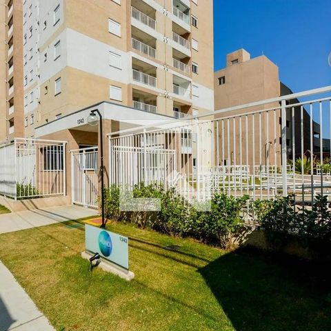 Apartamento à venda com 55m², 2 quartos e 1 vaga Apartamento à venda com 55m², 2 quartos e 1 vagaFachada e portaria