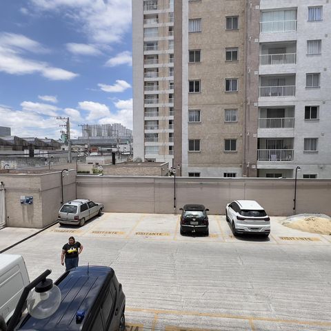 Apartamento à venda com 55m², 2 quartos e 1 vaga Apartamento à venda com 55m², 2 quartos e 1 vagaVista da Varanda da Sala