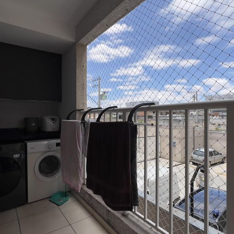 Apartamento à venda com 55m², 2 quartos e 1 vaga Apartamento à venda com 55m², 2 quartos e 1 vagaVaranda da Sala