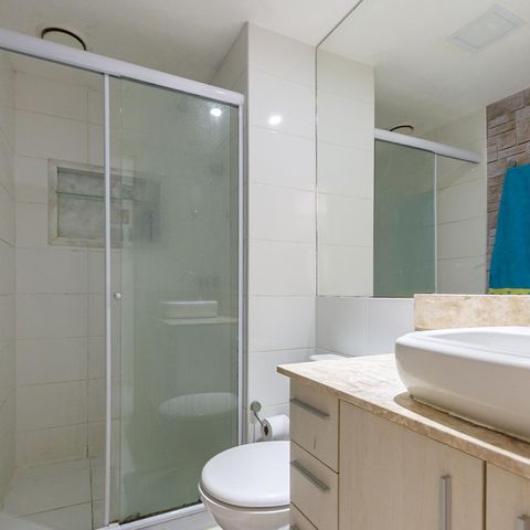 Apartamento à venda com 62m², 2 quartos e 1 vagaBanheiro