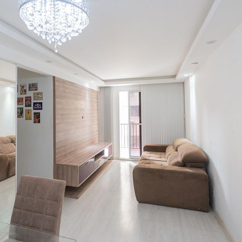 Apartamento à venda com 62m², 2 quartos e 1 vagaSala