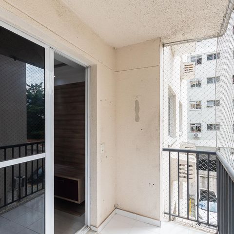 Apartamento à venda com 62m², 2 quartos e 1 vagaVaranda da Sala
