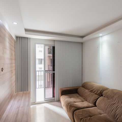 Apartamento à venda com 62m², 2 quartos e 1 vagaSala