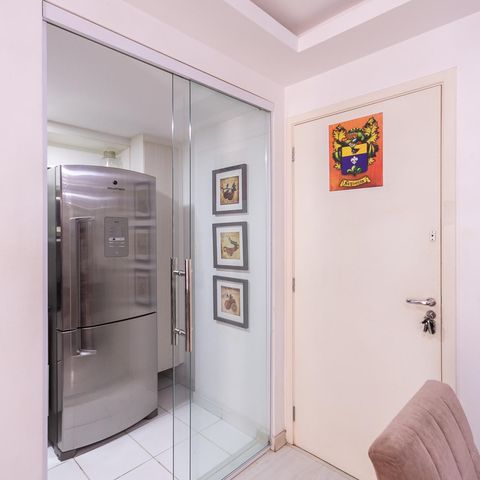 Apartamento à venda com 62m², 2 quartos e 1 vagaCozinha e Área de Serviço