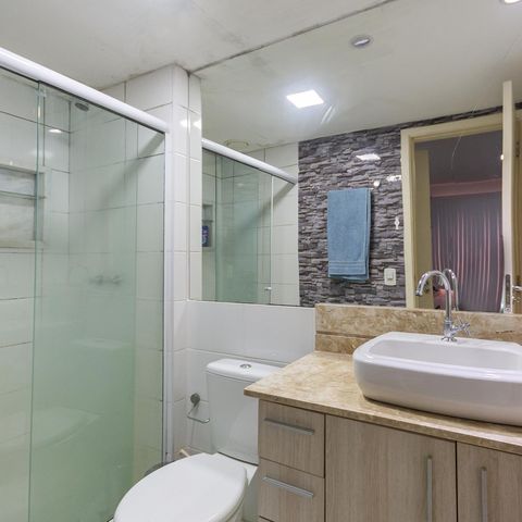 Apartamento à venda com 62m², 2 quartos e 1 vagaBanheiro da Suíte