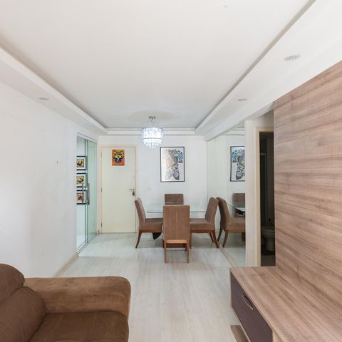 Apartamento à venda com 62m², 2 quartos e 1 vagaSala