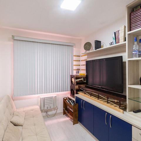 Apartamento à venda com 62m², 2 quartos e 1 vagaQuarto 1
