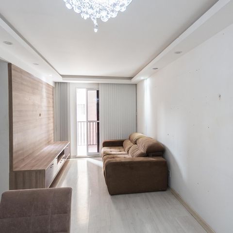 Apartamento à venda com 62m², 2 quartos e 1 vagaSala