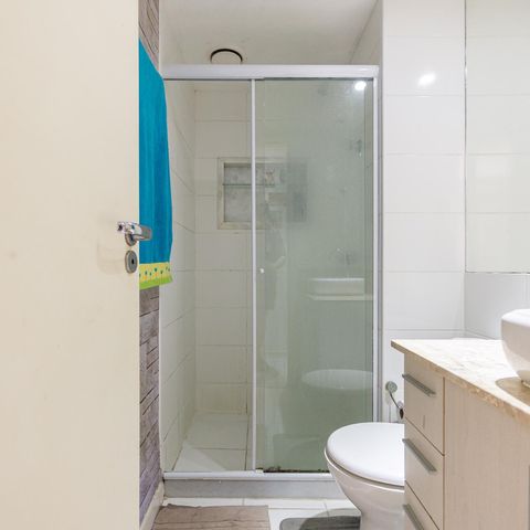 Apartamento à venda com 62m², 2 quartos e 1 vagaBanheiro