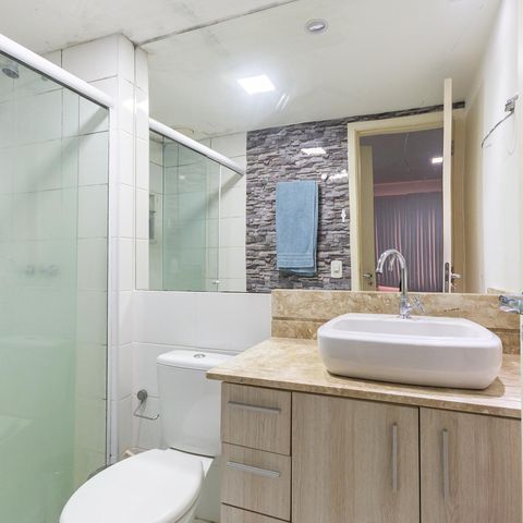 Apartamento à venda com 62m², 2 quartos e 1 vagaBanheiro da Suíte