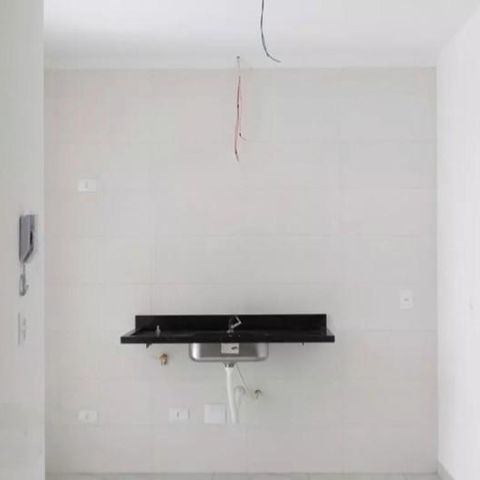 Apartamento à venda com 32m², 1 quarto e sem vaga Apartamento à venda com 32m², 1 quarto e sem vagaFoto 02