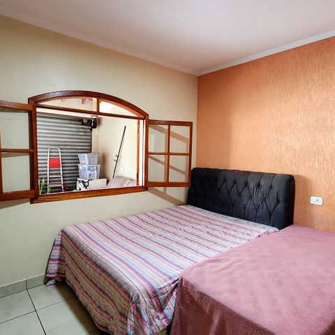 Casa à venda com 207m², 2 quartos e 2 vagas Casa à venda com 207m², 2 quartos e 2 vagasQuarto 1