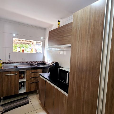 Casa à venda com 207m², 2 quartos e 2 vagas Casa à venda com 207m², 2 quartos e 2 vagasCozinha