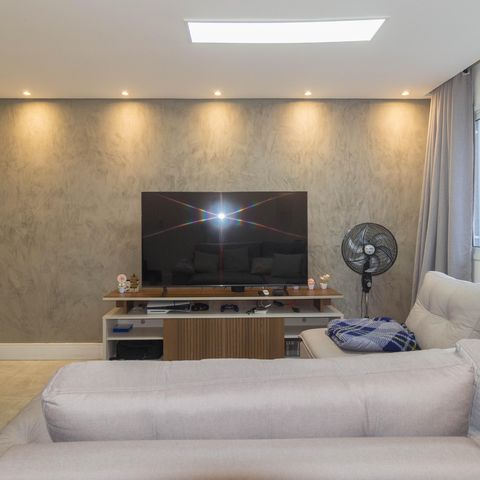 Casa de condomínio à venda com 180m², 3 quartos e 2 vagas Casa de condomínio à venda com 180m², 3 quartos e 2 vagasSala