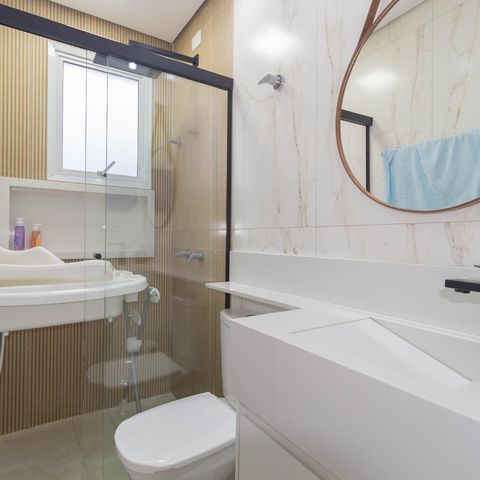 Casa de condomínio à venda com 180m², 3 quartos e 2 vagas Casa de condomínio à venda com 180m², 3 quartos e 2 vagasBanheiro - Suíte 1
