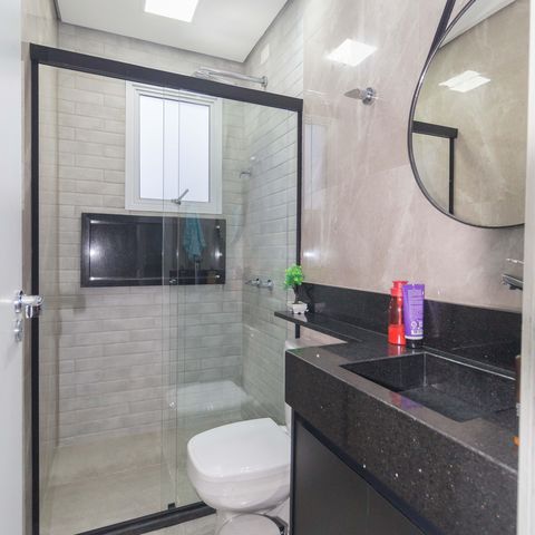 Casa de condomínio à venda com 180m², 3 quartos e 2 vagas Casa de condomínio à venda com 180m², 3 quartos e 2 vagasBanheiro - Suíte 3