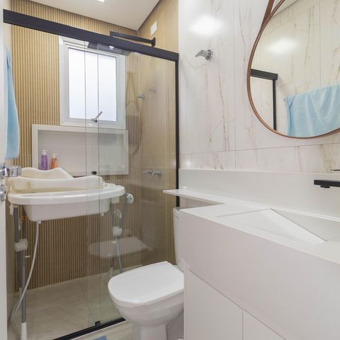 Casa de condomínio à venda com 180m², 3 quartos e 2 vagas Casa de condomínio à venda com 180m², 3 quartos e 2 vagasBanheiro - Suíte 1