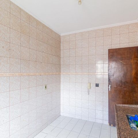 Apartamento à venda com 59m², 2 quartos e 1 vaga Apartamento à venda com 59m², 2 quartos e 1 vagaCozinha e área de serviço