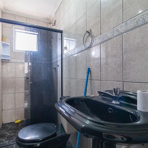 Apartamento à venda com 59m², 2 quartos e 1 vaga Apartamento à venda com 59m², 2 quartos e 1 vagaBanheiro